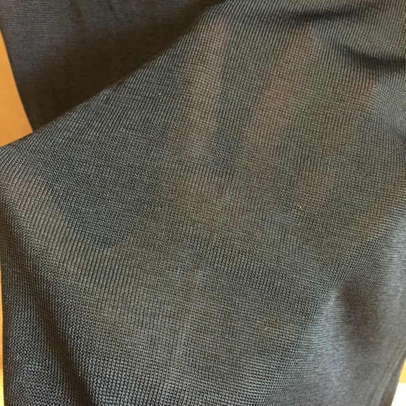 Vintage 90s Slinky Sexy Scoop Neck Sheer Tank Top - Picture 4 of 7